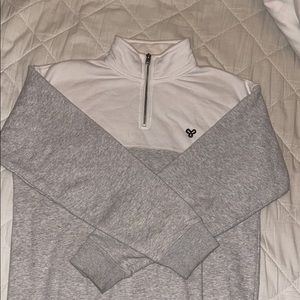 TNA Quarter Zip Sweatshirt